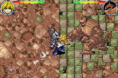 Mar Heaven: Knockin' on Heaven's Door screenshot 3 for GameBoy Advance
